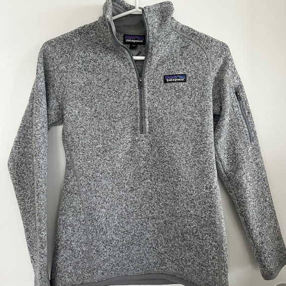 PATAGONIA BETTER SWEATER - BIRCH WHITE XXS - Picture 1 of 3